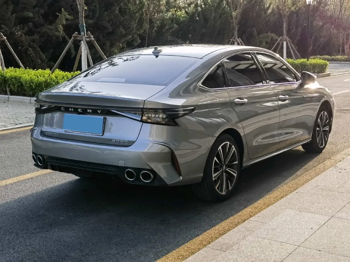 2024 Chery Arrizo 8 1.6T 197HP L4 7DCT,autocango,china used car exporter,china ev exporter,chinese used car exporter,chinese used ev exporter