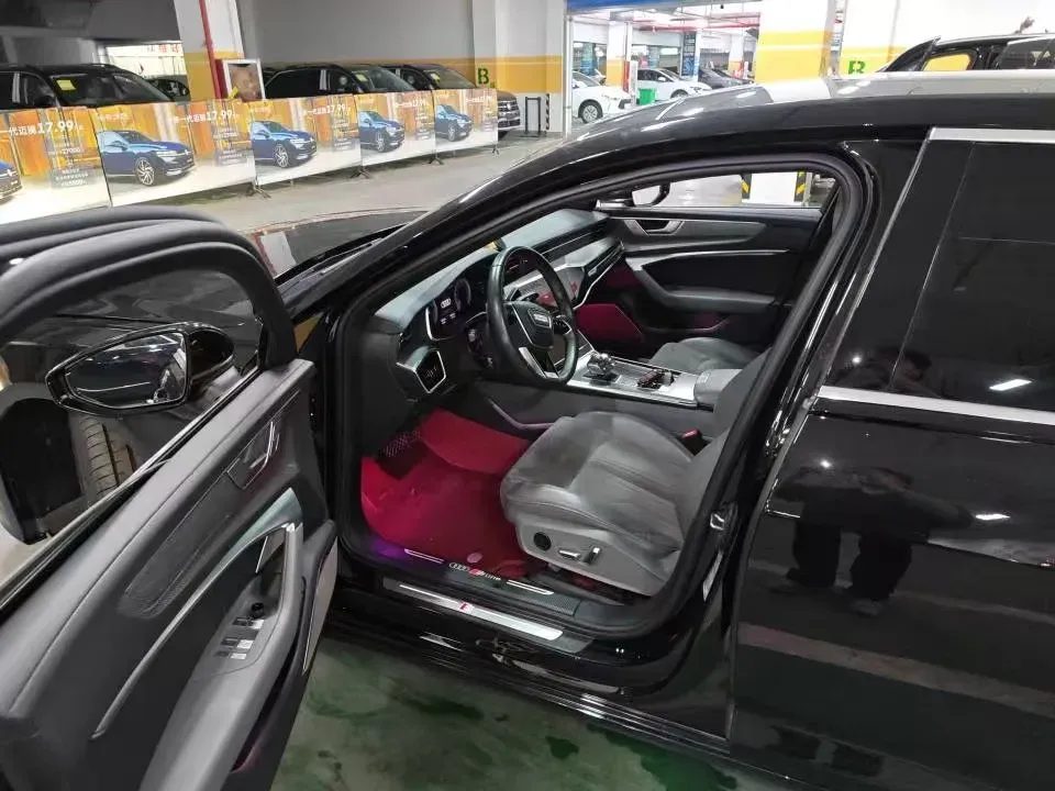 2023 Audi A6L 2.0T 245HP L4 7DCT,autocango,china used car exporter,china ev exporter,chinese used car exporter,chinese used ev exporter