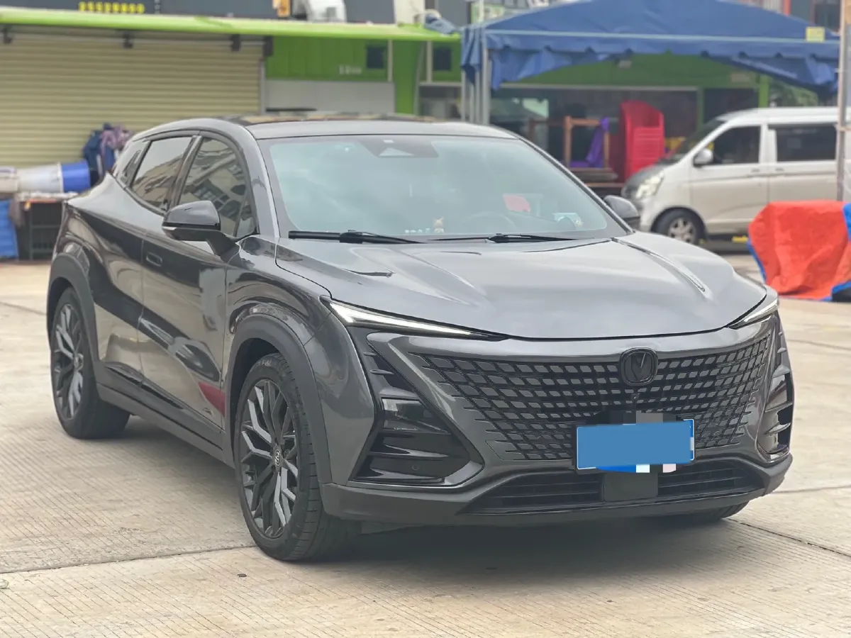 2022 ChangAn UNI-T 2.0T 233HP L4 8AT,autocango,china used car exporter,china ev exporter,chinese used car exporter,chinese used ev exporter