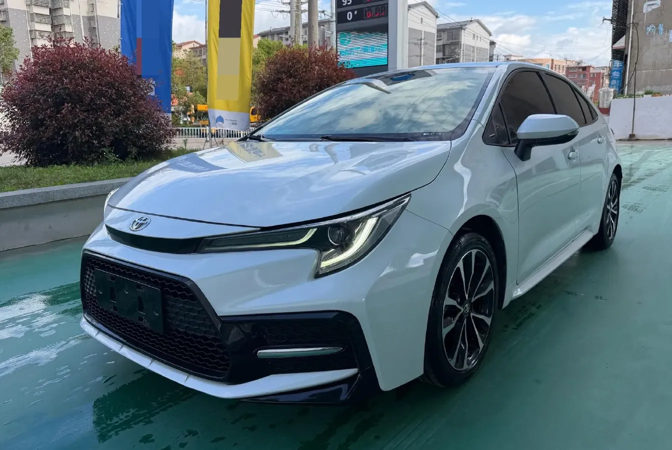 2021 Toyota Levin 1.2T 116HP L4 CVT,autocango,china used car exporter,china ev exporter,chinese used car exporter,chinese used ev exporter