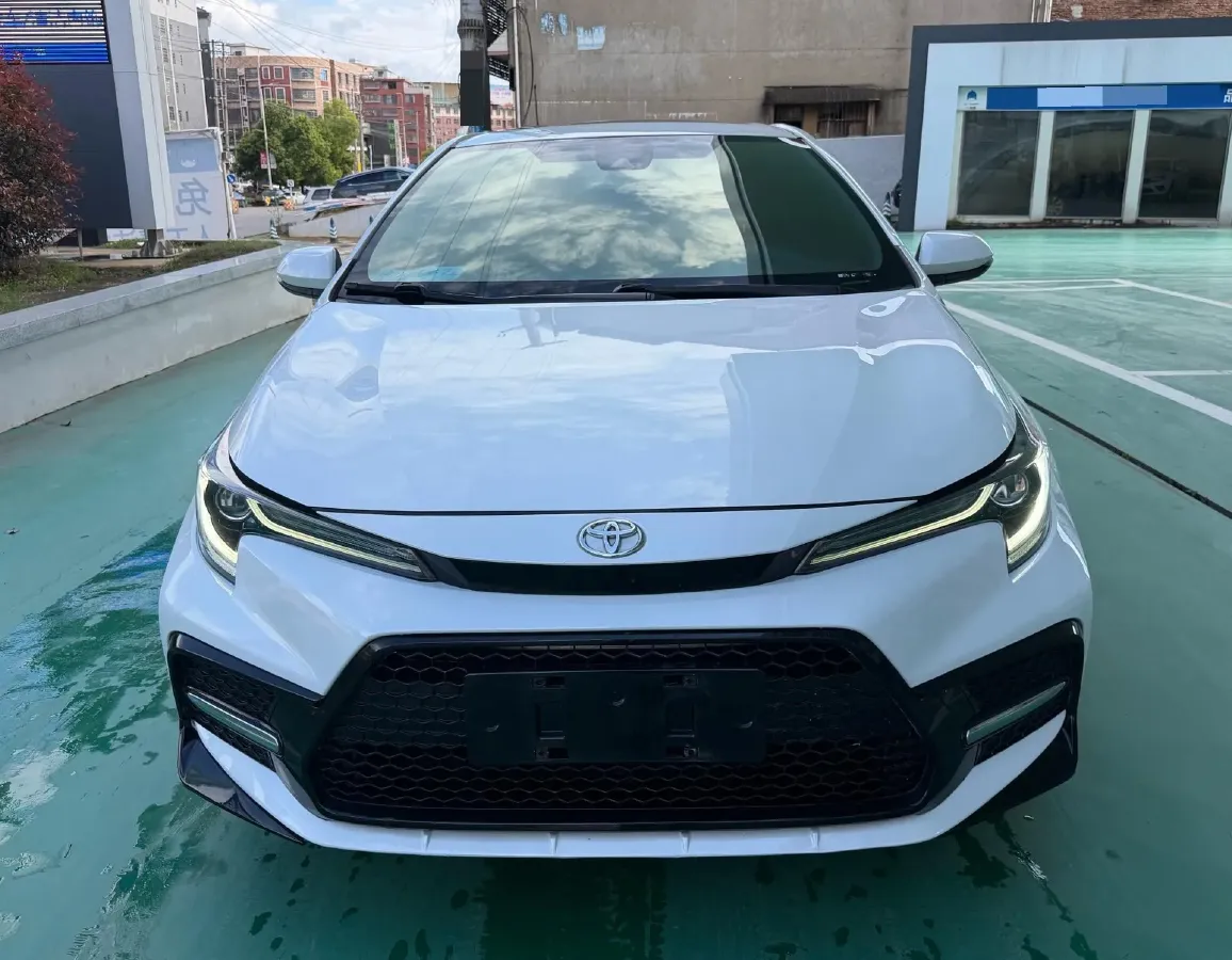2021 Toyota Levin 1.2T 116HP L4 CVT,autocango,china used car exporter,china ev exporter,chinese used car exporter,chinese used ev exporter