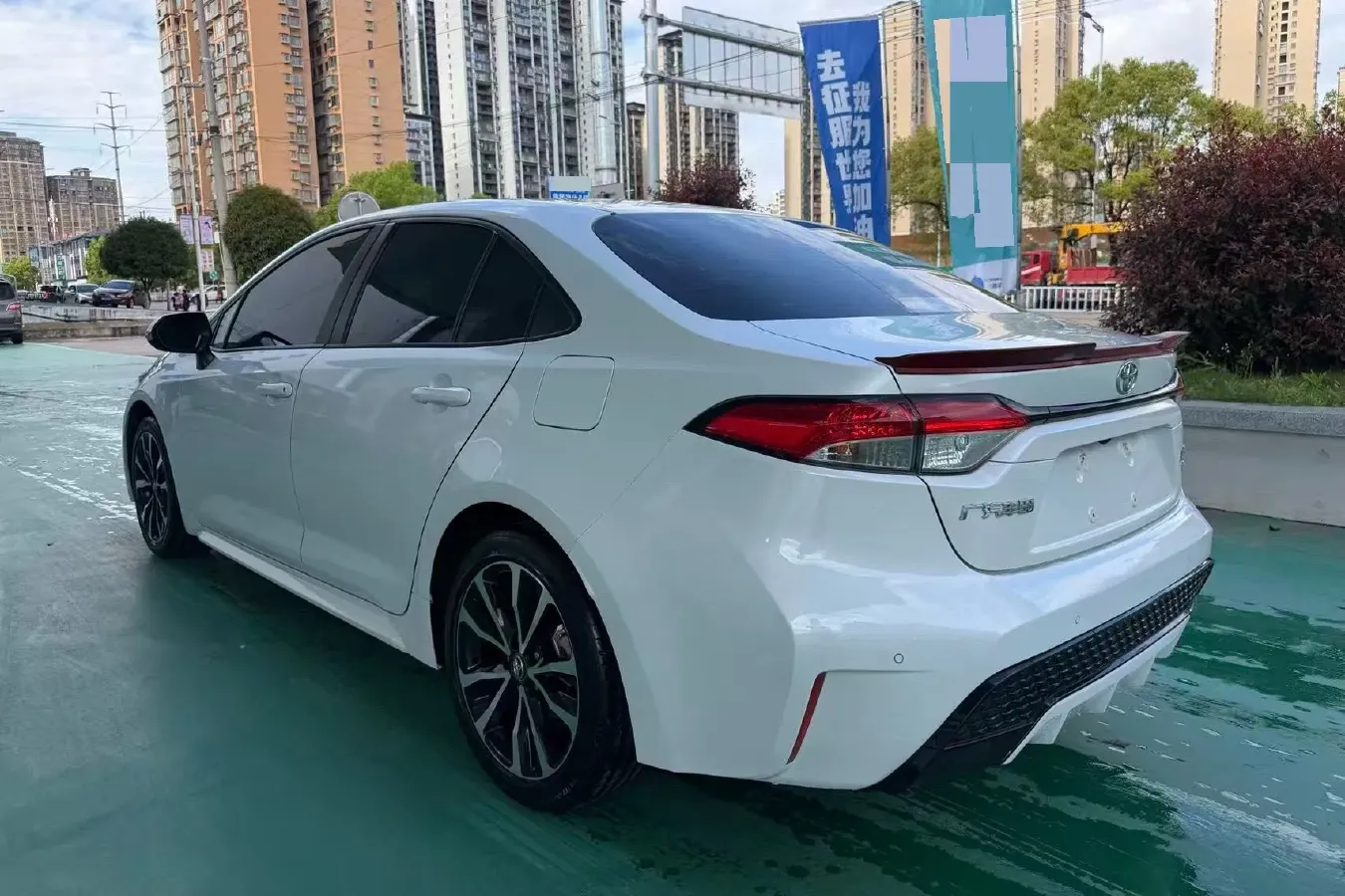 2021 Toyota Levin 1.2T 116HP L4 CVT,autocango,china used car exporter,china ev exporter,chinese used car exporter,chinese used ev exporter