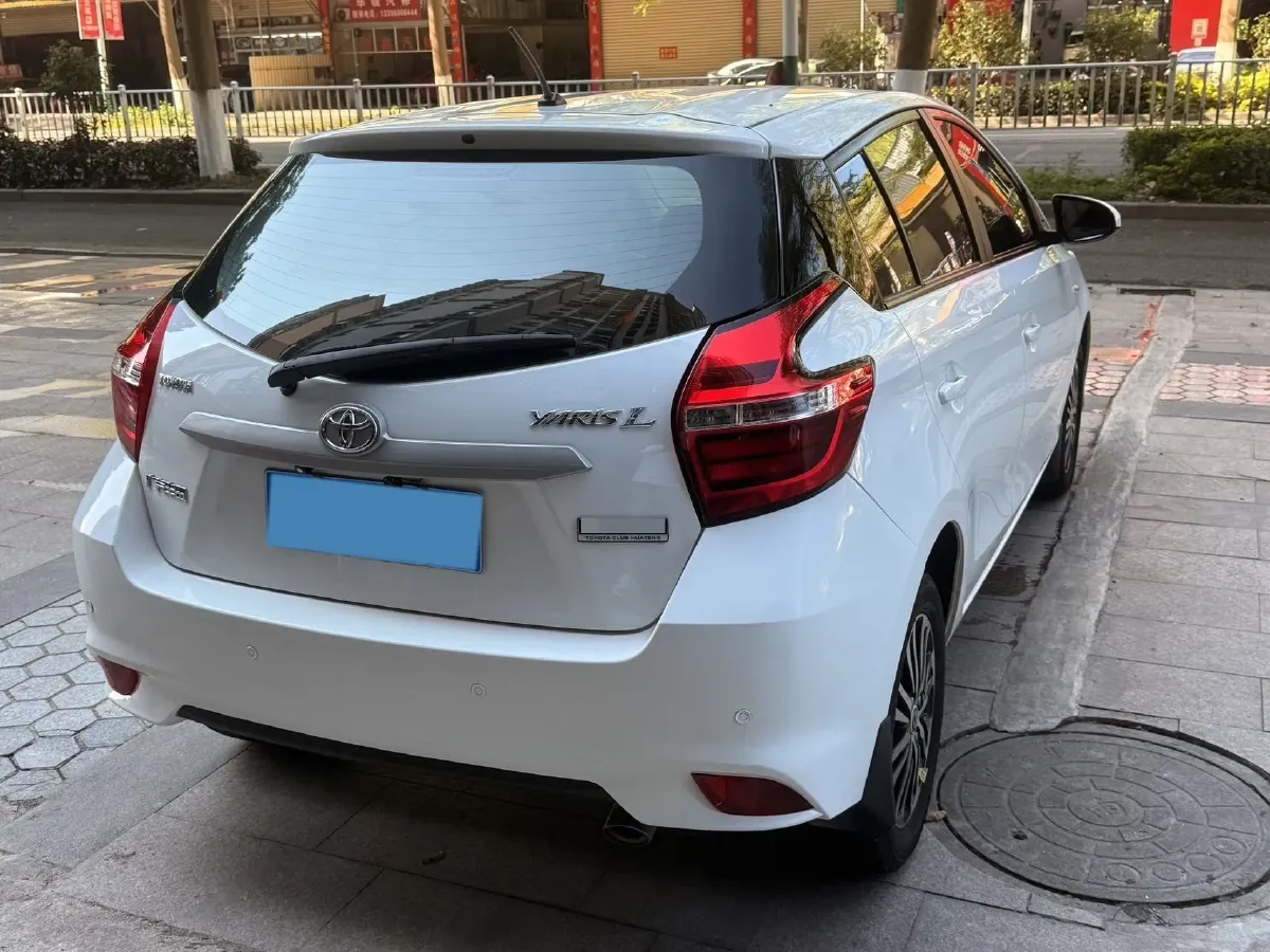 2019 Toyota Yaris L 1.5L 110HP L4 CVT,autocango,china used car exporter,china ev exporter,chinese used car exporter,chinese used ev exporter