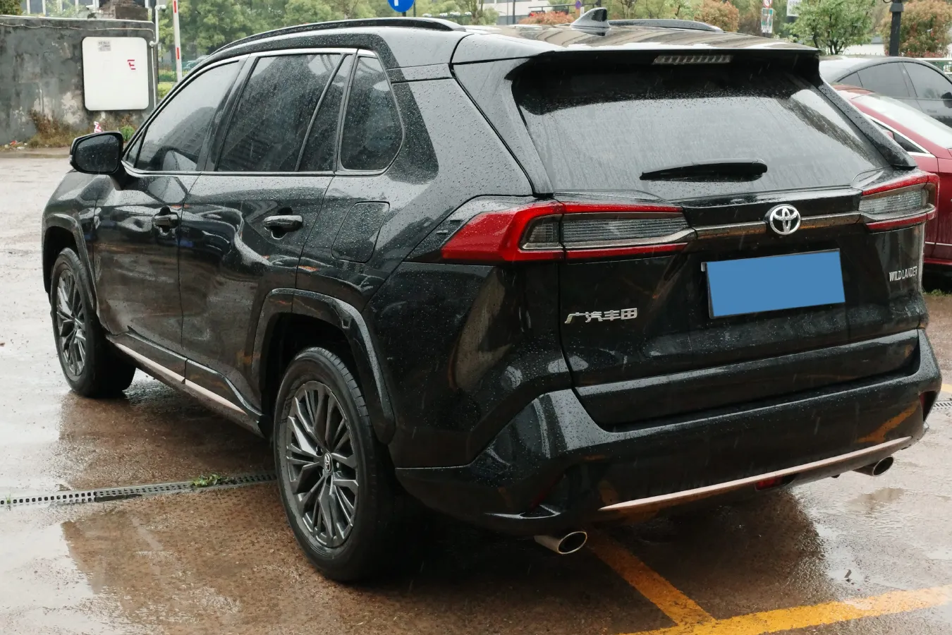 2024 Toyota Wildlander 2.0L 171HP L4 CVT,autocango,china used car exporter,china ev exporter,chinese used car exporter,chinese used ev exporter