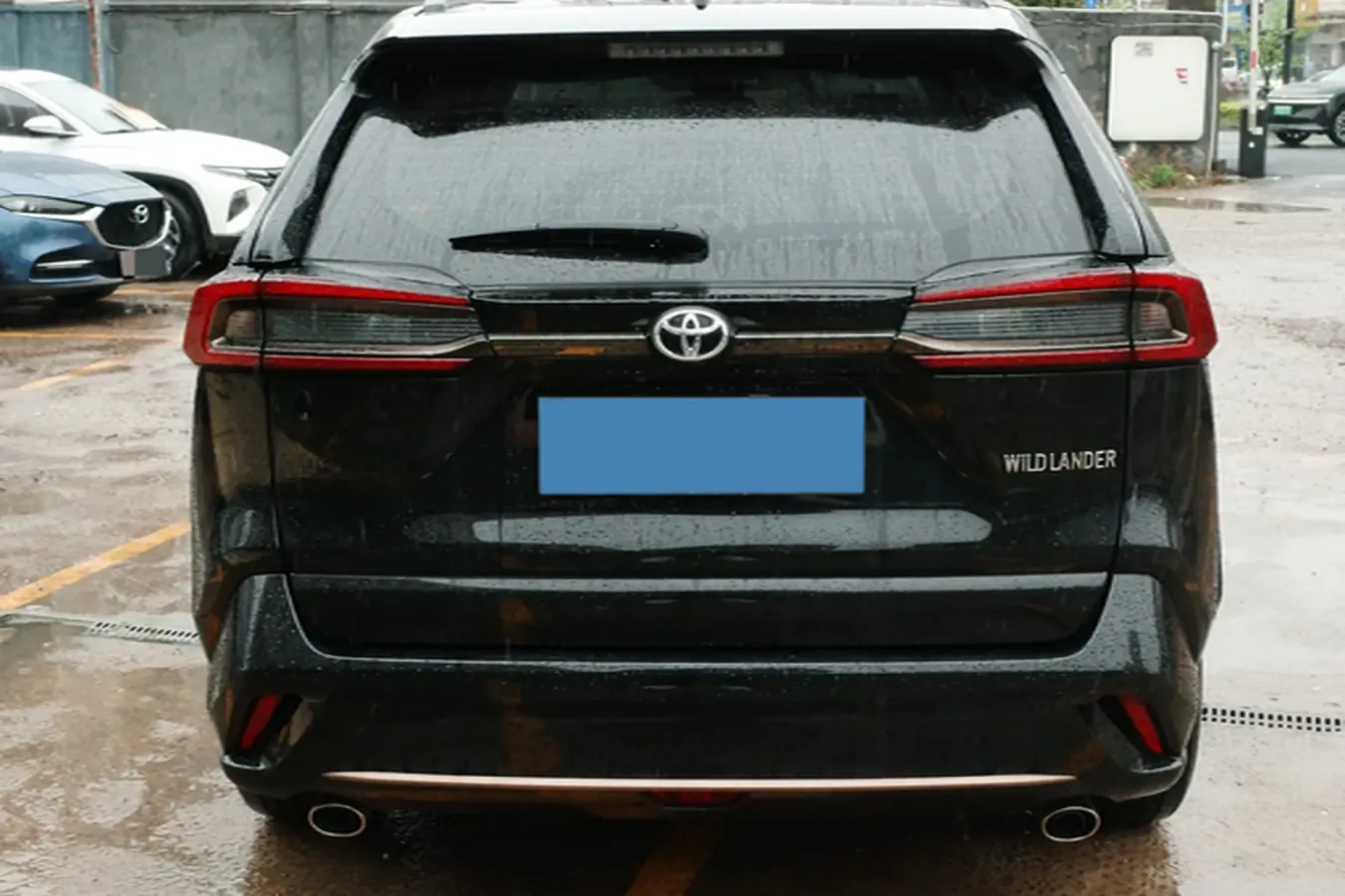 2024 Toyota Wildlander 2.0L 171HP L4 CVT,autocango,china used car exporter,china ev exporter,chinese used car exporter,chinese used ev exporter