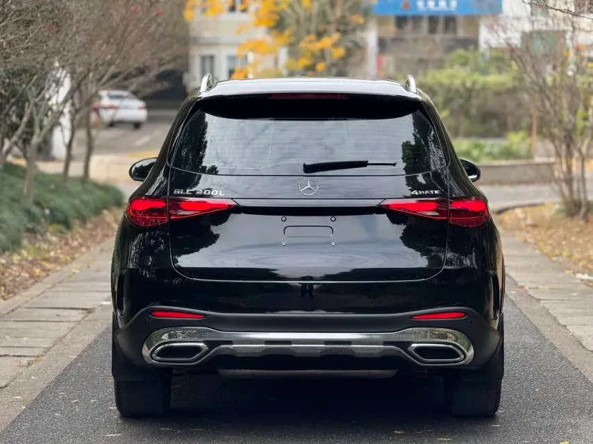 2025 Mercedes-Benz GLC Class 2.0T 258HP L4 9AT,autocango,china used car exporter,china ev exporter,chinese used car exporter,chinese used ev exporter