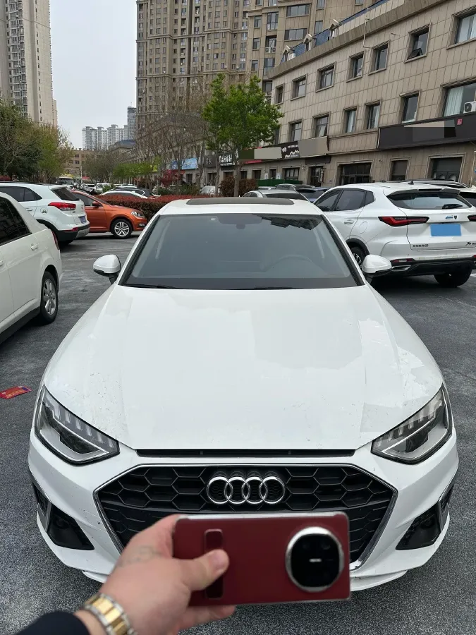 2020 Audi A4L 2.0T 190HP L4 7DCT,autocango,china used car exporter,china ev exporter,chinese used car exporter,chinese used ev exporter