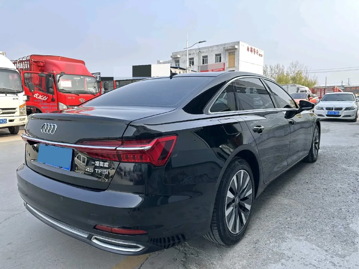 2021 Audi A6L 2.0T 224HP L4 7DCT,autocango,china used car exporter,china ev exporter,chinese used car exporter,chinese used ev exporter