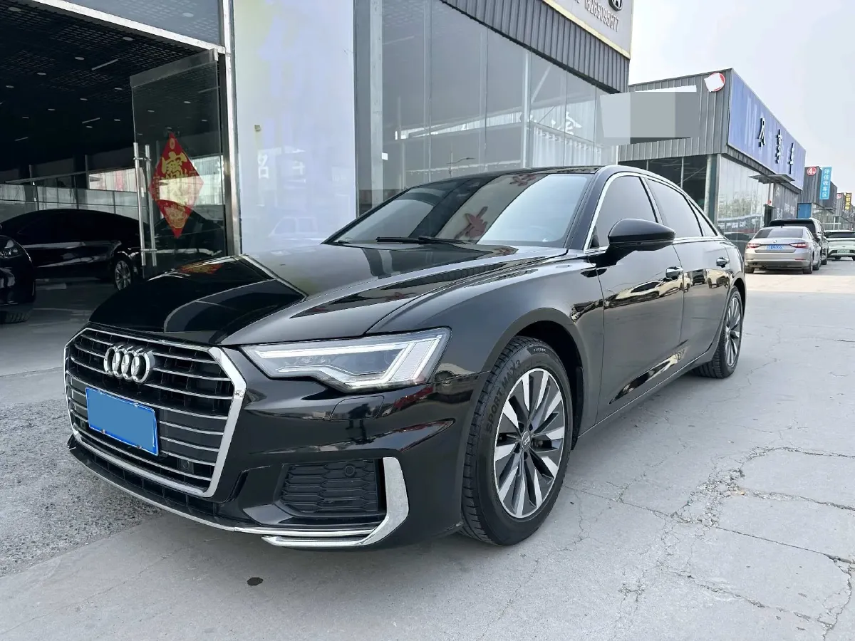 2021 Audi A6L 2.0T 224HP L4 7DCT,autocango,china used car exporter,china ev exporter,chinese used car exporter,chinese used ev exporter
