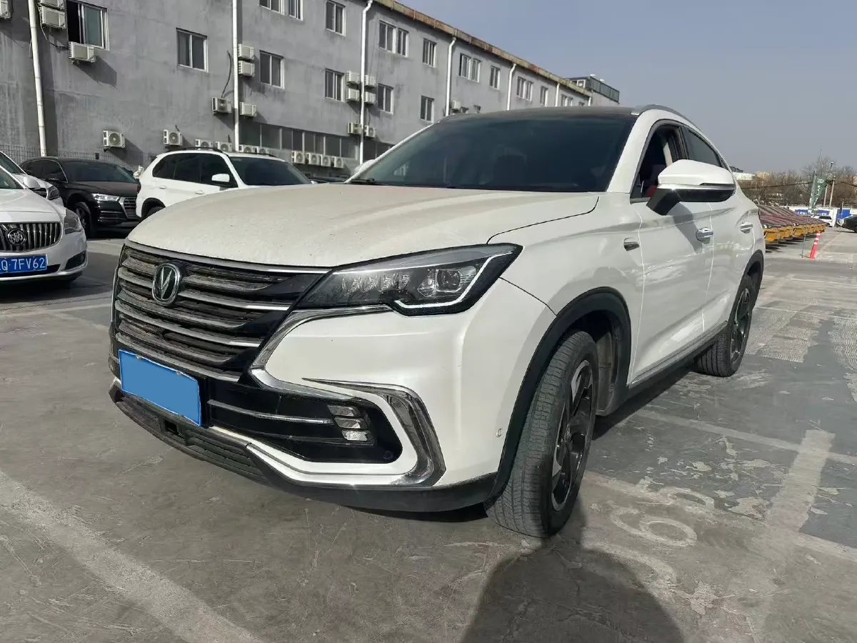 2019 ChangAn CS85 Coupe 2.0T 233HP L4 8AT,autocango,china used car exporter,china ev exporter,chinese used car exporter,chinese used ev exporter