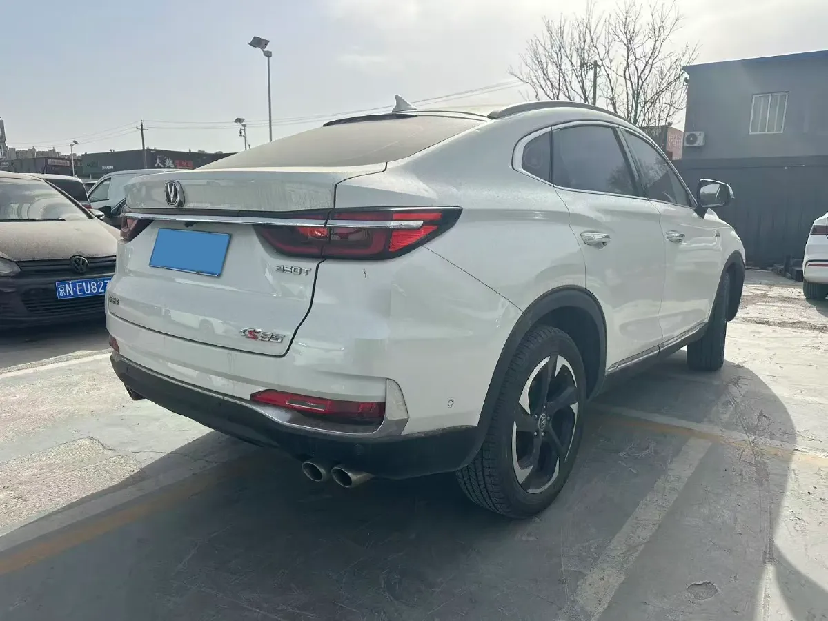 2019 ChangAn CS85 Coupe 2.0T 233HP L4 8AT,autocango,china used car exporter,china ev exporter,chinese used car exporter,chinese used ev exporter