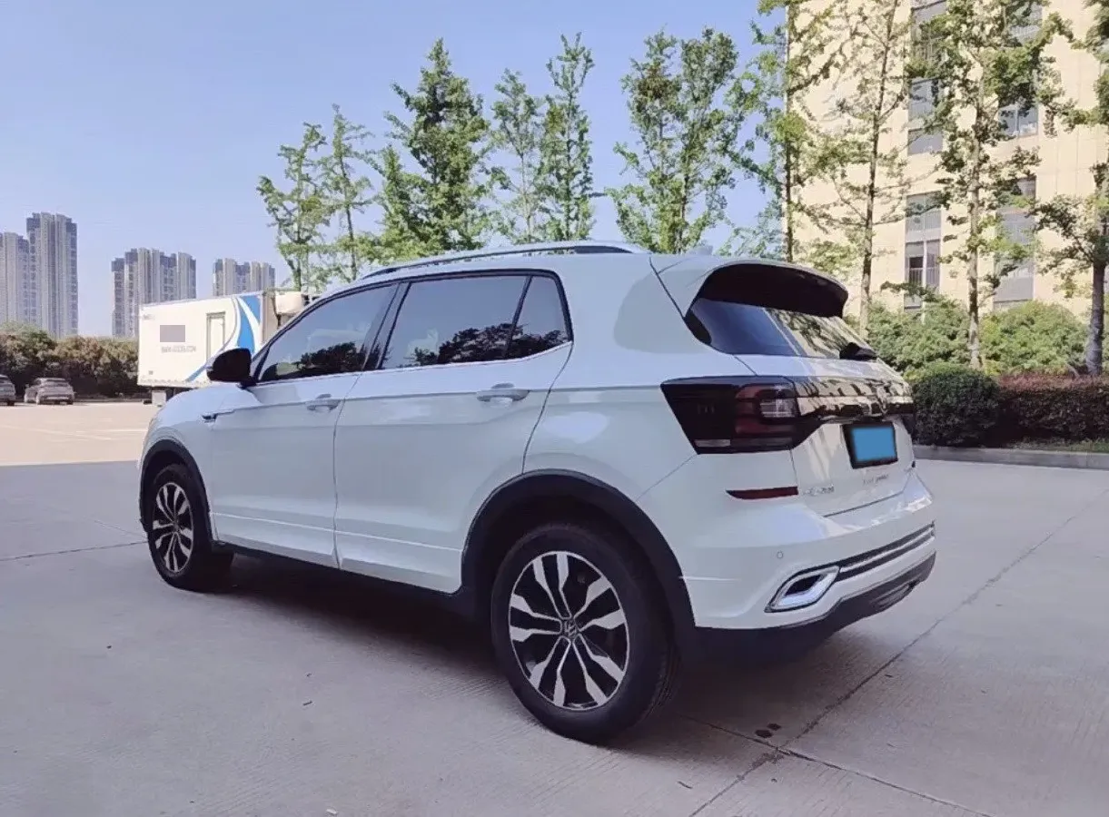 2021 Volkswagen Tacqua 1.4T 150HP L4 7DCT,autocango,china used car exporter,china ev exporter,chinese used car exporter,chinese used ev exporter
