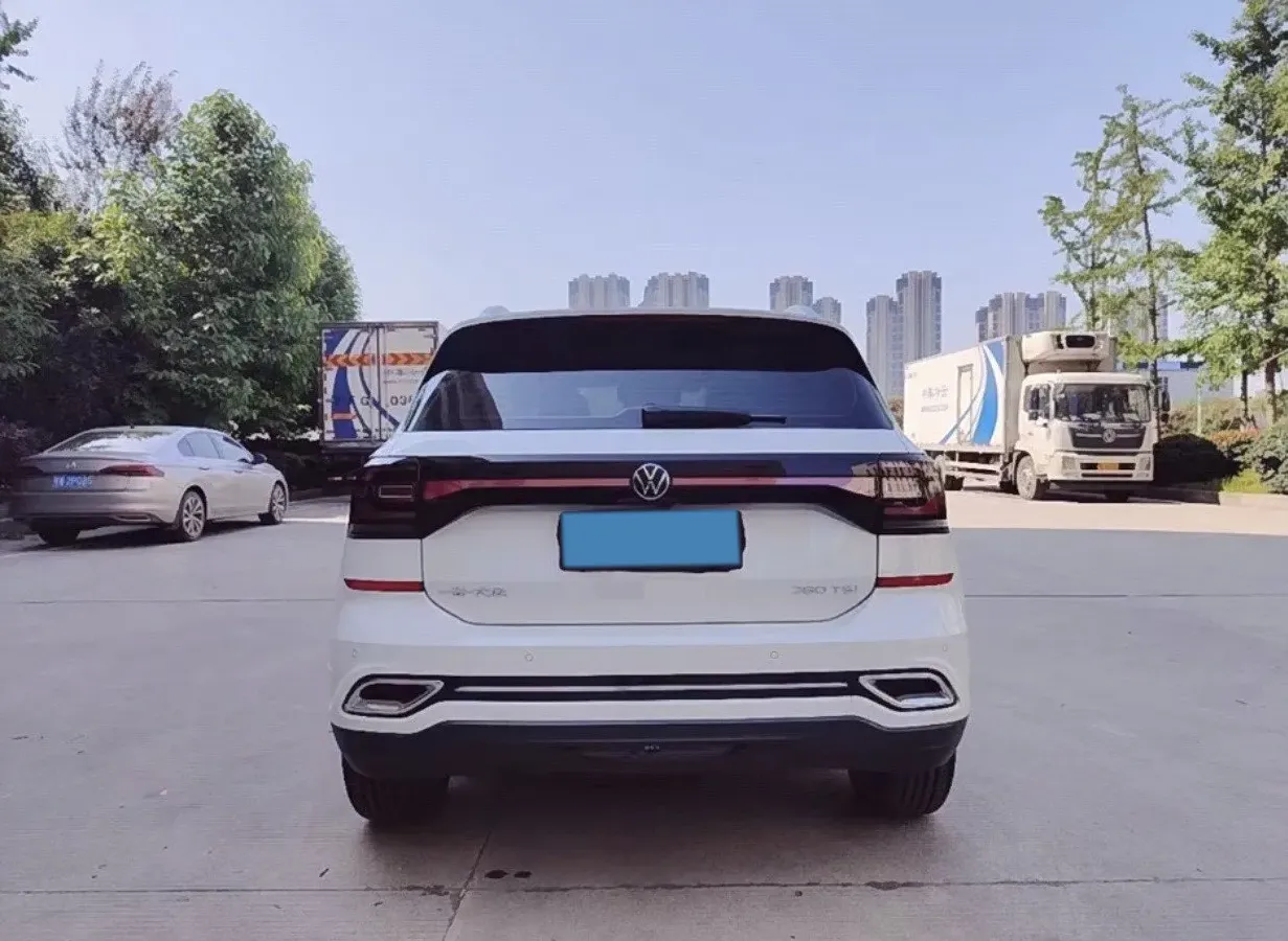 2021 Volkswagen Tacqua 1.4T 150HP L4 7DCT,autocango,china used car exporter,china ev exporter,chinese used car exporter,chinese used ev exporter