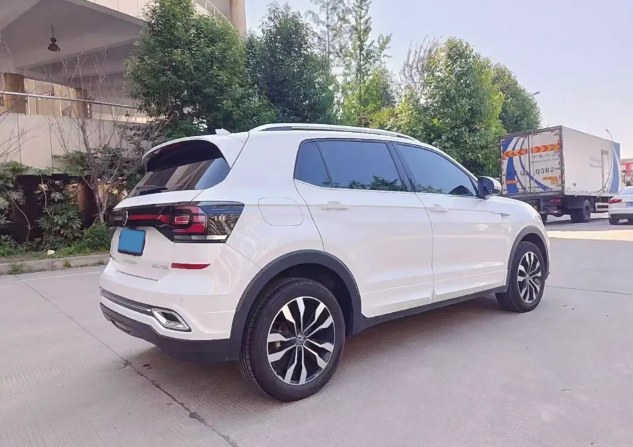 2021 Volkswagen Tacqua 1.4T 150HP L4 7DCT,autocango,china used car exporter,china ev exporter,chinese used car exporter,chinese used ev exporter