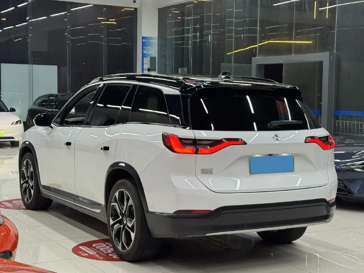 2018 NIO ES8 BEV 70KWH,autocango,china used car exporter,china ev exporter,chinese used car exporter,chinese used ev exporter