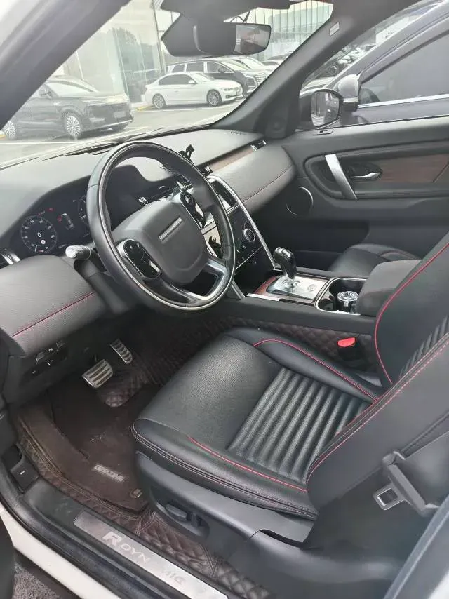 2020 Land Rover Discovery Sport 2.0T 249HP L4 9AT,autocango,china used car exporter,china ev exporter,chinese used car exporter,chinese used ev exporter