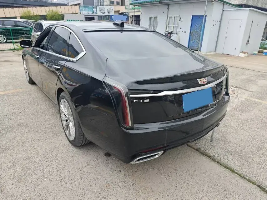 2023 Cadillac CT6 2.0T 237HP L4 10AT,autocango,china used car exporter,china ev exporter,chinese used car exporter,chinese used ev exporter