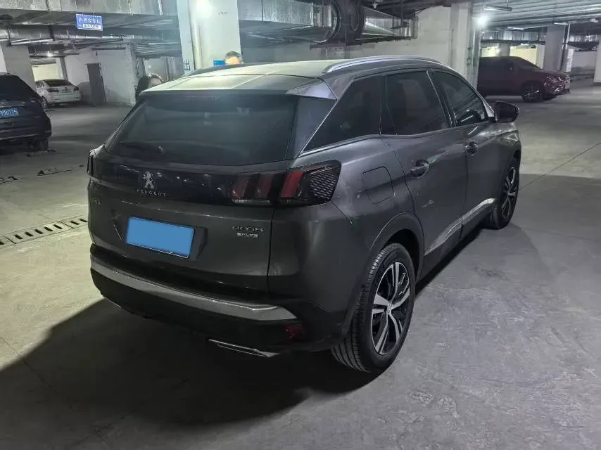 2021 Peugeot 4008 1.6T 170HP L4 8AT,autocango,china used car exporter,china ev exporter,chinese used car exporter,chinese used ev exporter