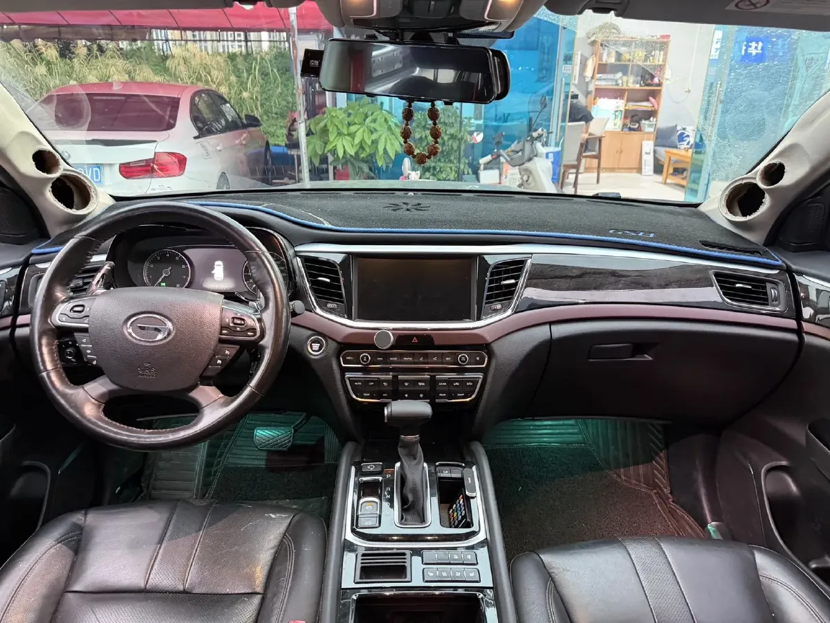 2017 GAC Trumpchi GS8 2.0T 201HP L4 6AT,autocango,china used car exporter,china ev exporter,chinese used car exporter,chinese used ev exporter