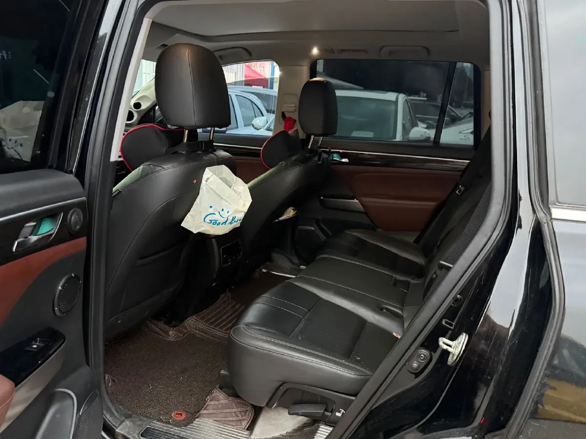 2017 GAC Trumpchi GS8 2.0T 201HP L4 6AT,autocango,china used car exporter,china ev exporter,chinese used car exporter,chinese used ev exporter