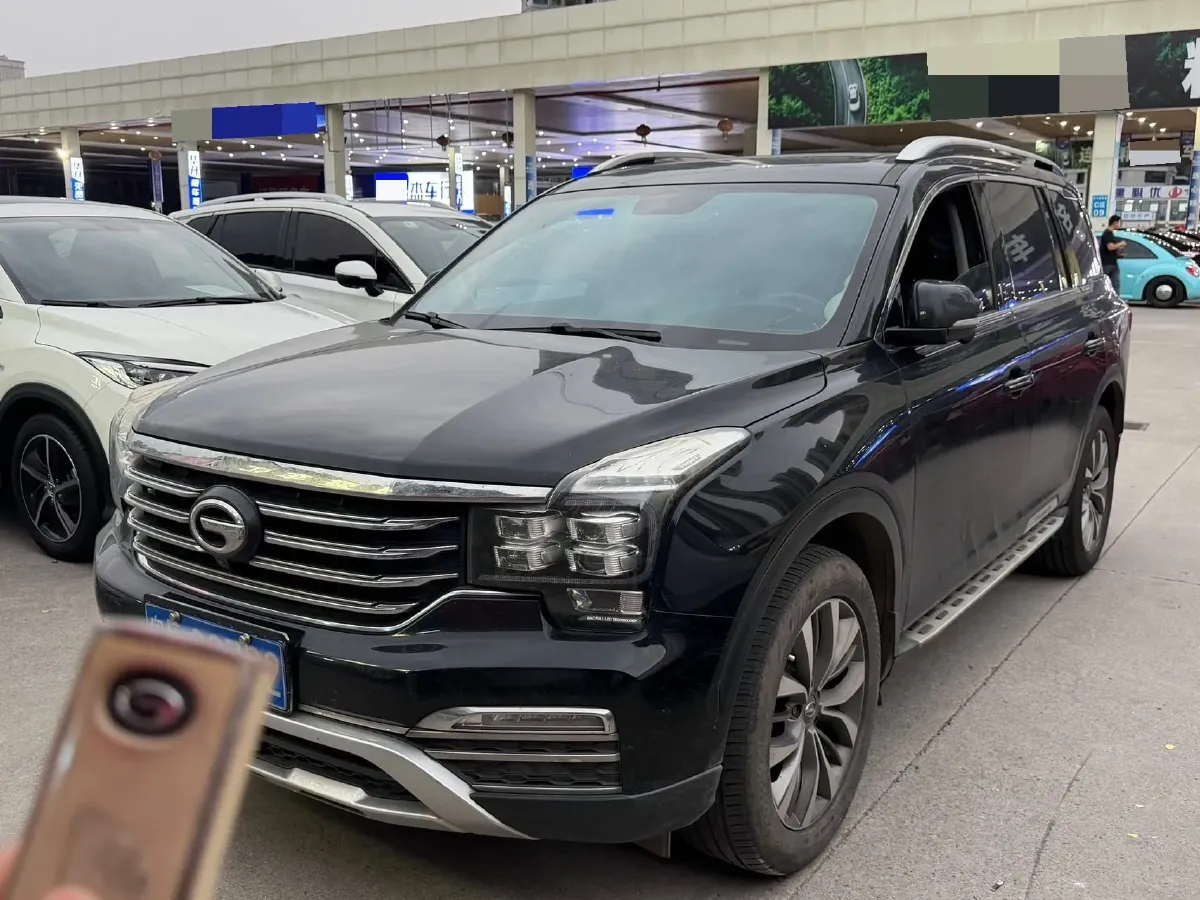 2017 GAC Trumpchi GS8 2.0T 201HP L4 6AT,autocango,china used car exporter,china ev exporter,chinese used car exporter,chinese used ev exporter