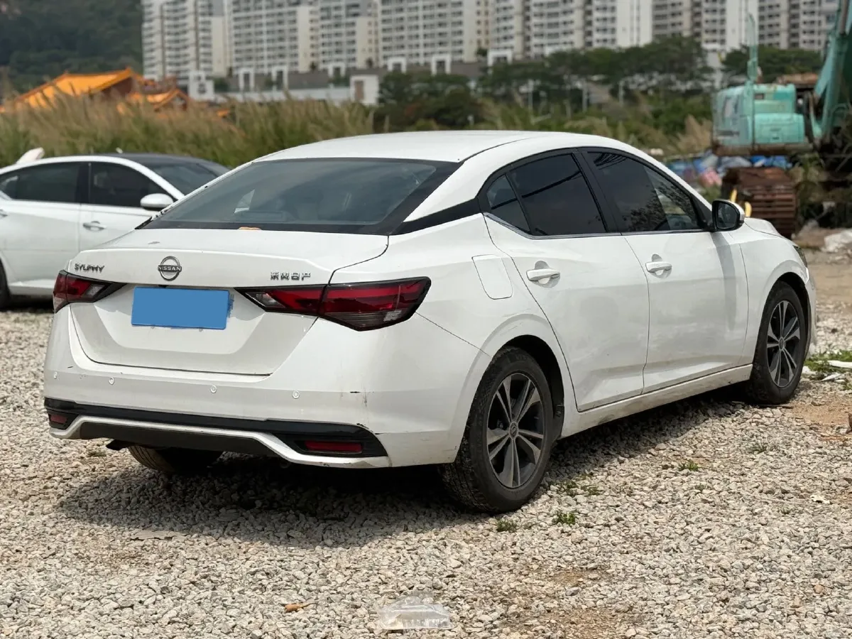 2023 Nissan Sylphy 1.6L 135HP L4 CVT,autocango,china used car exporter,china ev exporter,chinese used car exporter,chinese used ev exporter