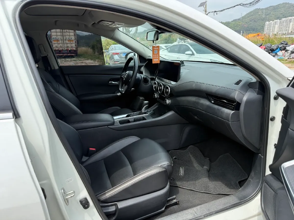 2023 Nissan Sylphy 1.6L 135HP L4 CVT,autocango,china used car exporter,china ev exporter,chinese used car exporter,chinese used ev exporter