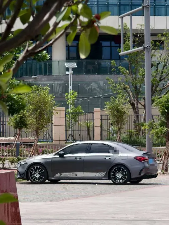 2020 Mercedes-Benz A AMG 2.0T 306HP L4 7DCT,autocango,china used car exporter,china ev exporter,chinese used car exporter,chinese used ev exporter