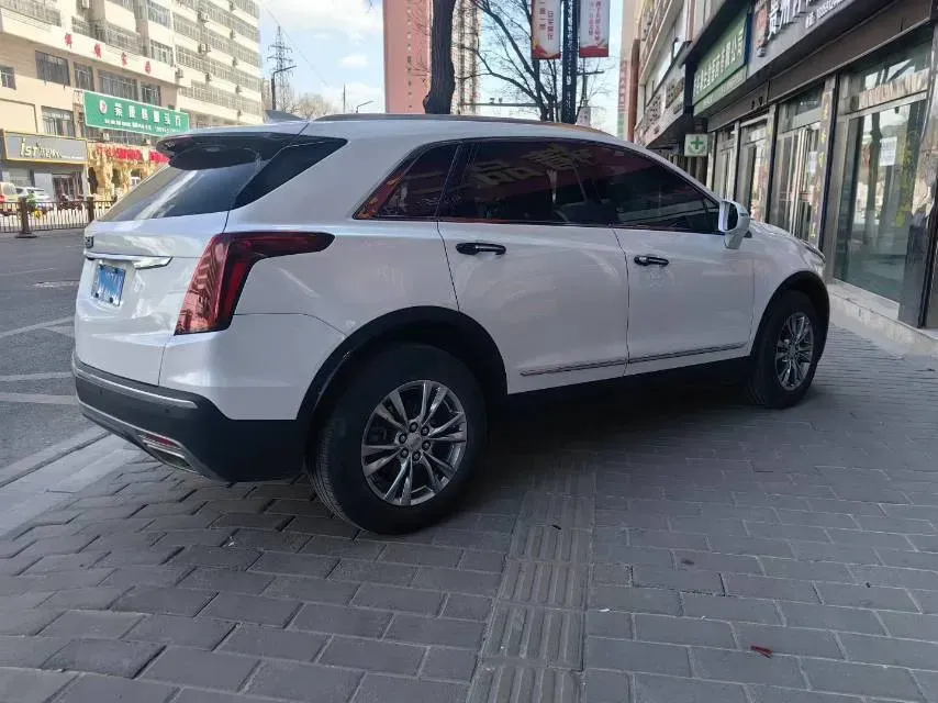 2021 Cadillac XT5 2.0T 237HP L4 9AT,autocango,china used car exporter,china ev exporter,chinese used car exporter,chinese used ev exporter