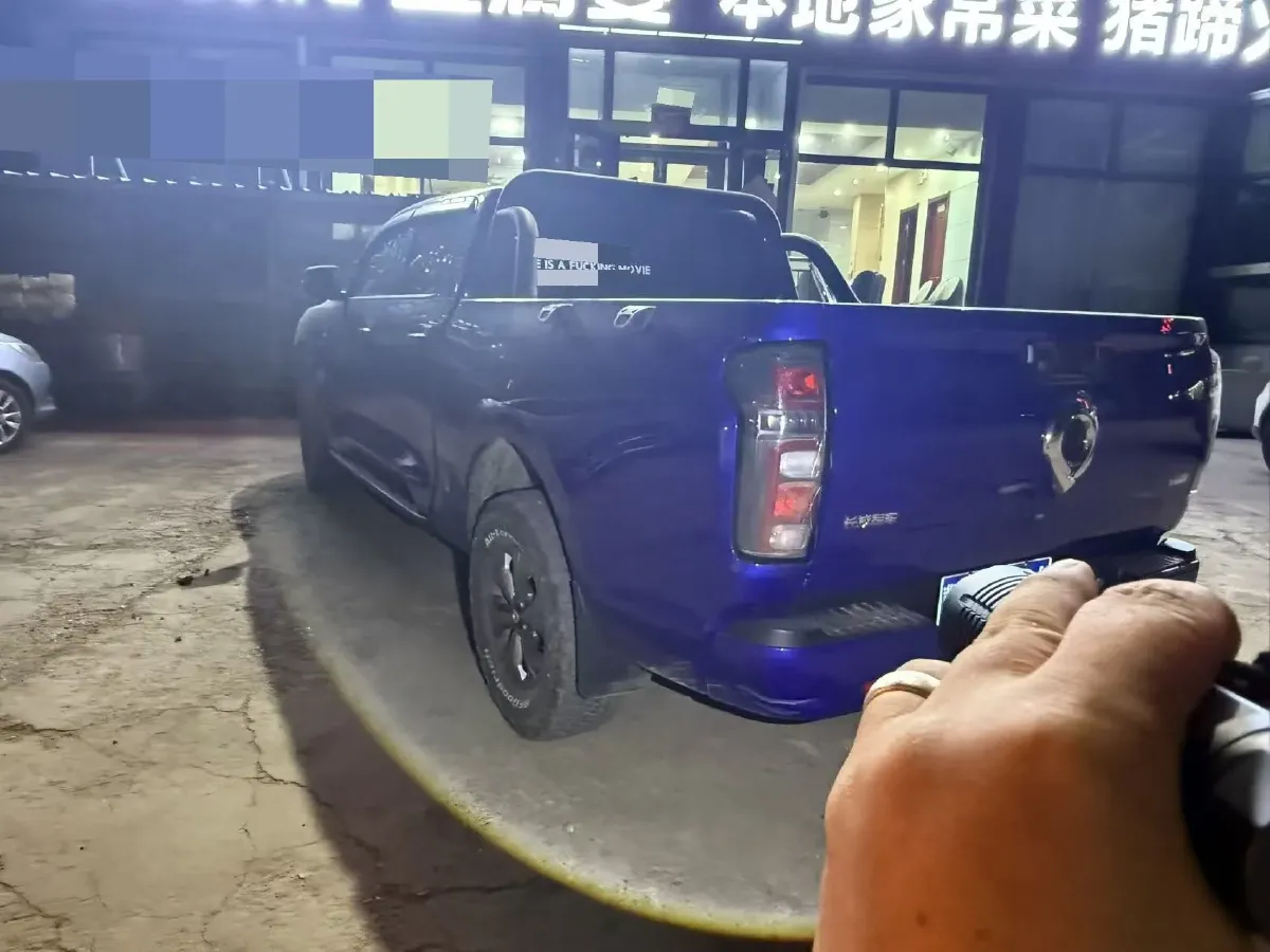 2023 Great Wall Poer 2.0T 190HP L4 8AT,autocango,china used car exporter,china ev exporter,chinese used car exporter,chinese used ev exporter