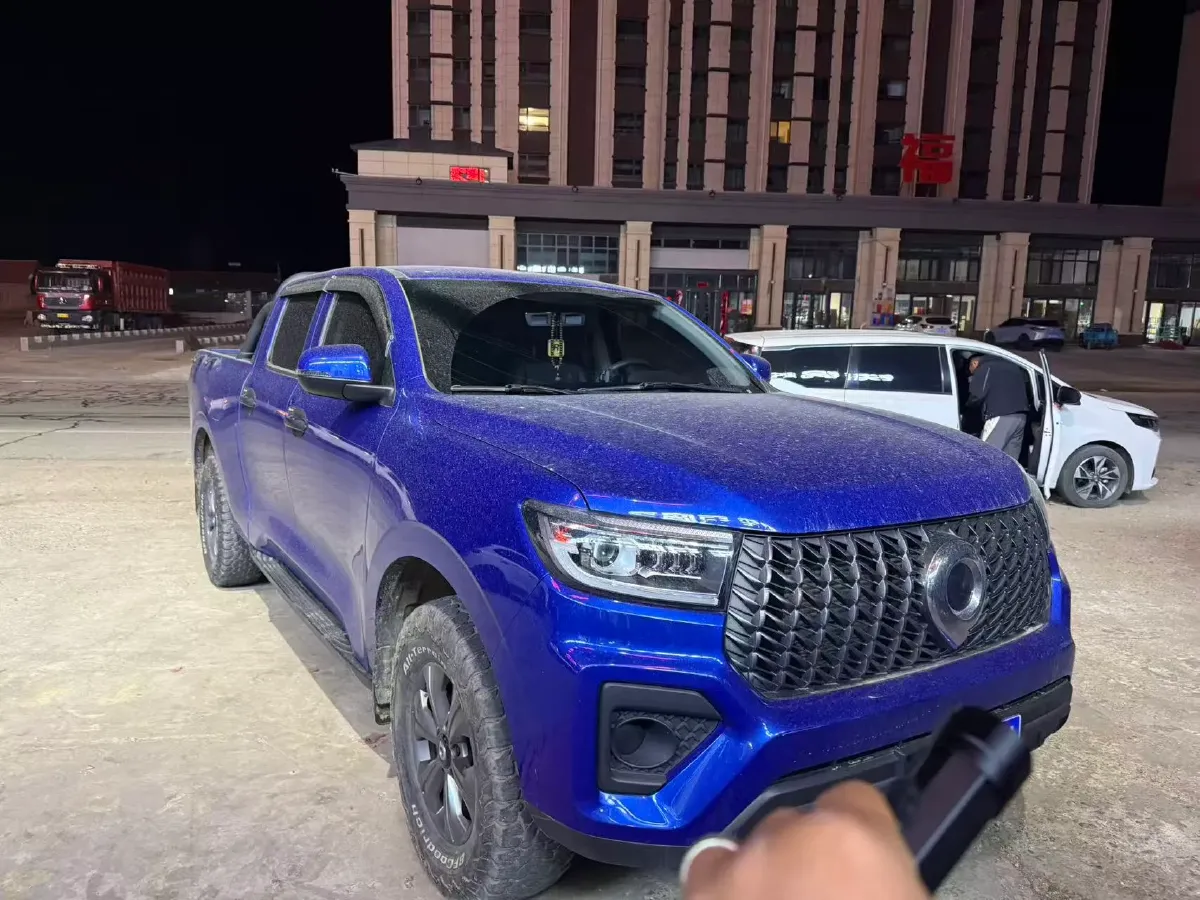 2023 Great Wall Poer 2.0T 190HP L4 8AT,autocango,china used car exporter,china ev exporter,chinese used car exporter,chinese used ev exporter