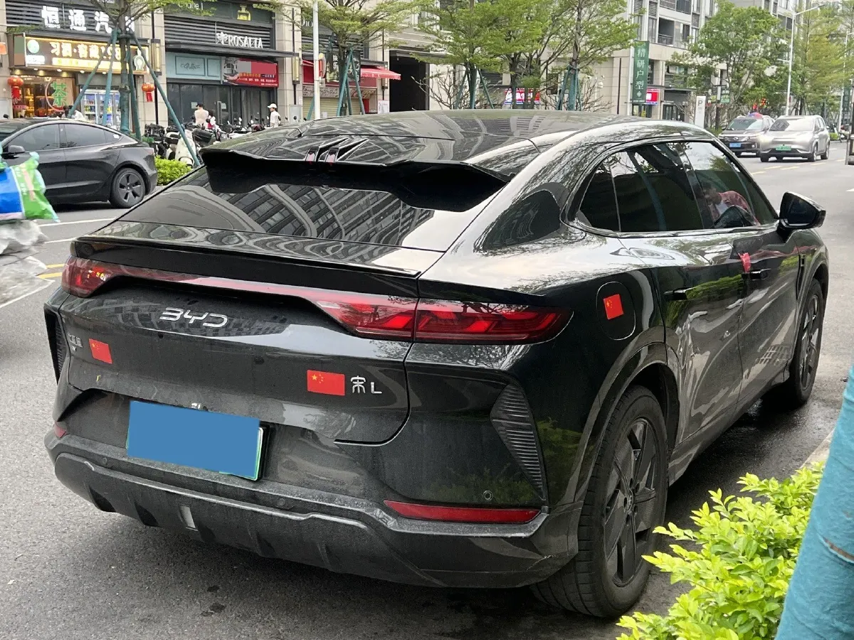 2024 BYD SongL EV BEV 71.8KWH,autocango,china used car exporter,china ev exporter,chinese used car exporter,chinese used ev exporter