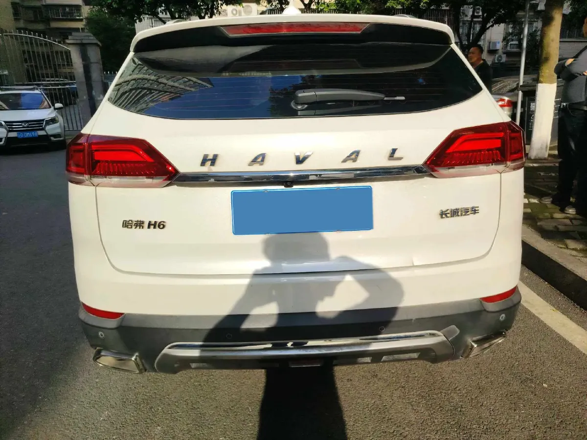 2017 Haval H6 1.5T 169HP L4 7DCT,autocango,china used car exporter,china ev exporter,chinese used car exporter,chinese used ev exporter