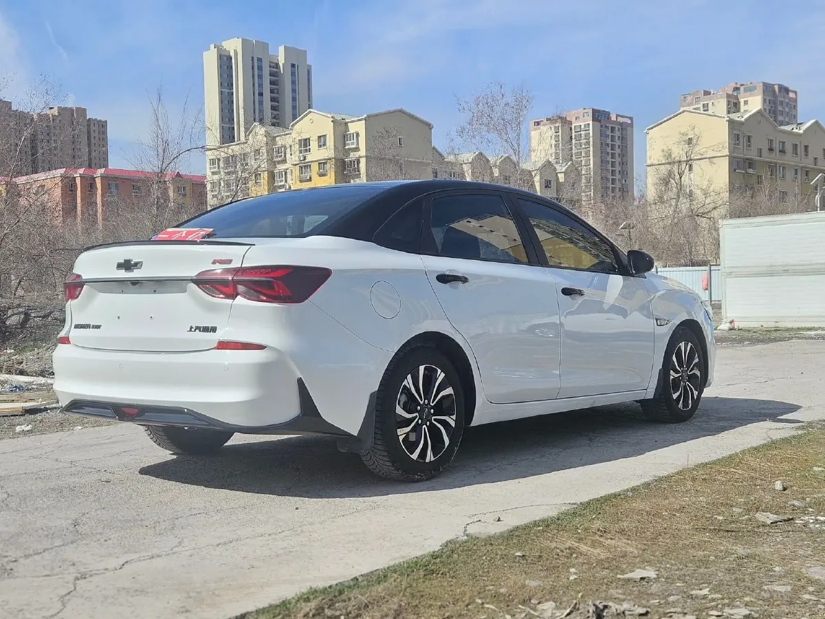 2020 Chevrolet Monza 1.3T 163HP L3 6AT,autocango,china used car exporter,china ev exporter,chinese used car exporter,chinese used ev exporter