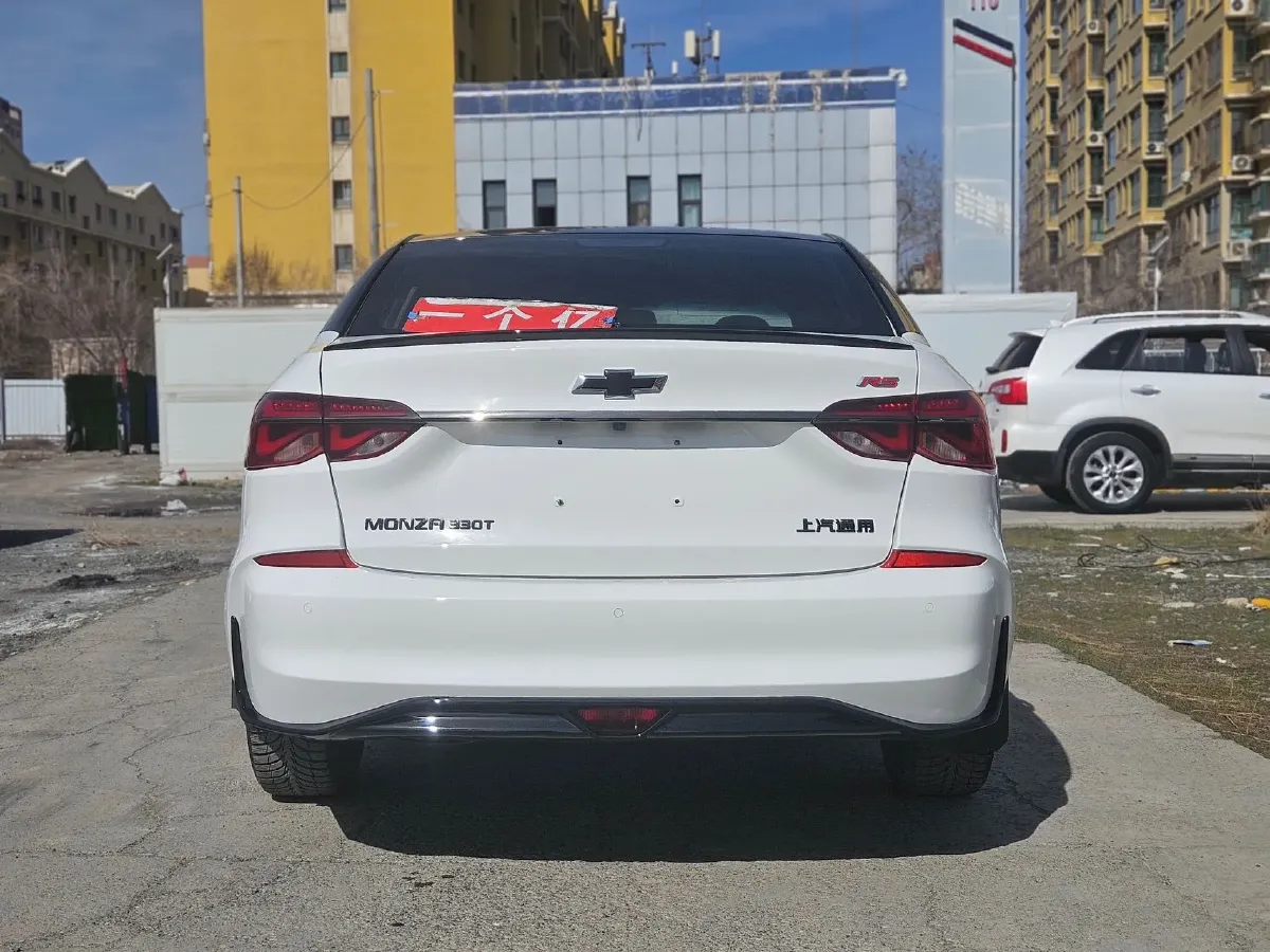 2020 Chevrolet Monza 1.3T 163HP L3 6AT,autocango,china used car exporter,china ev exporter,chinese used car exporter,chinese used ev exporter