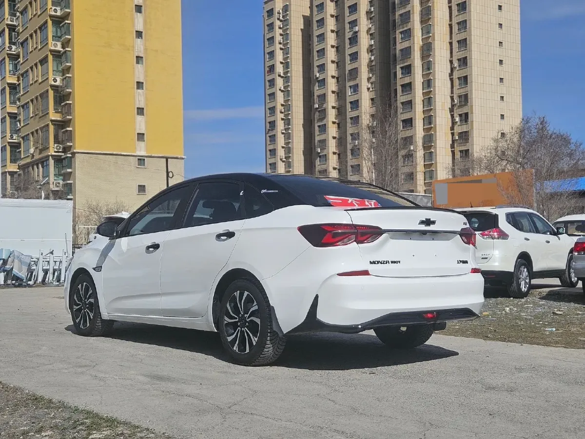 2020 Chevrolet Monza 1.3T 163HP L3 6AT,autocango,china used car exporter,china ev exporter,chinese used car exporter,chinese used ev exporter