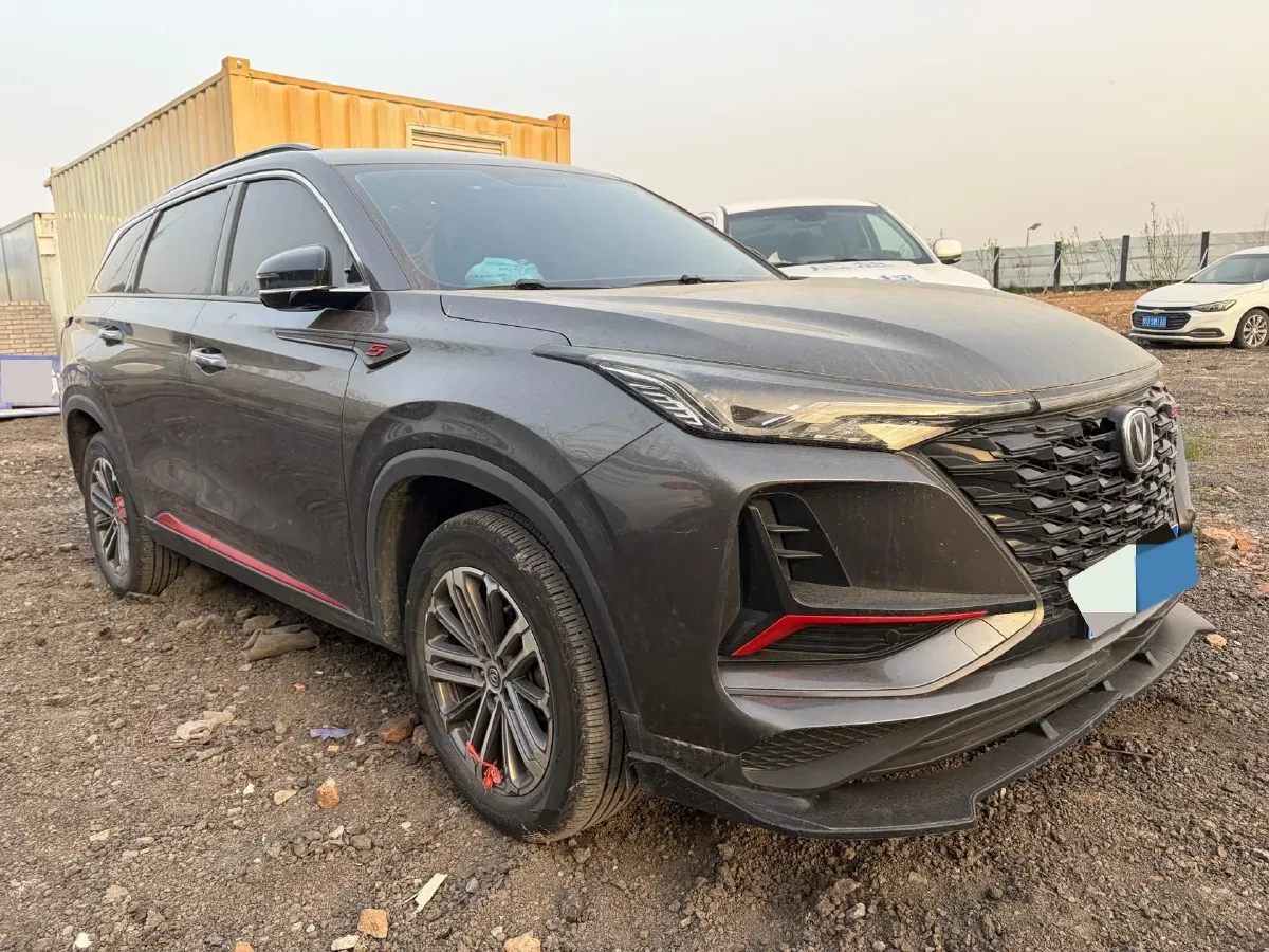 2022 ChangAn CS75 Plus 1.5T 178HP L4 6AT,autocango,china used car exporter,china ev exporter,chinese used car exporter,chinese used ev exporter