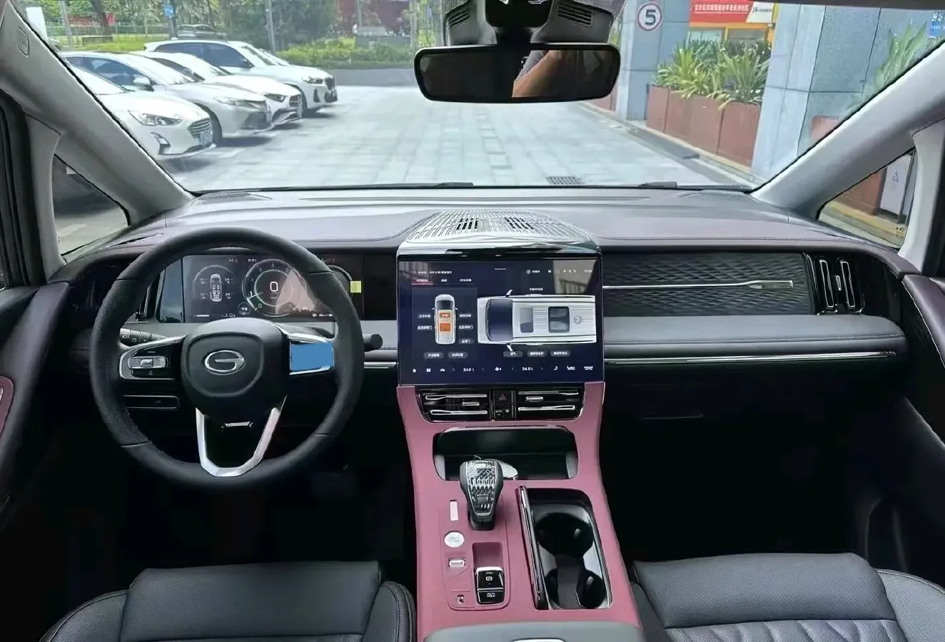 2024 GAC Trumpchi M8 2.0T 252HP L4 8AT,autocango,china used car exporter,china ev exporter,chinese used car exporter,chinese used ev exporter