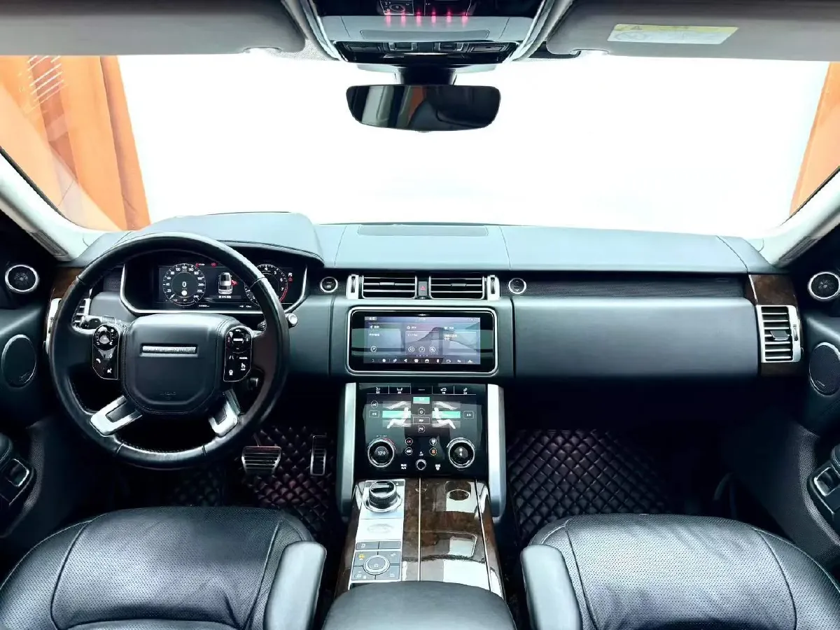 2021 Land Rover Range Rover 3.0T 400HP L6 8AT,autocango,china used car exporter,china ev exporter,chinese used car exporter,chinese used ev exporter