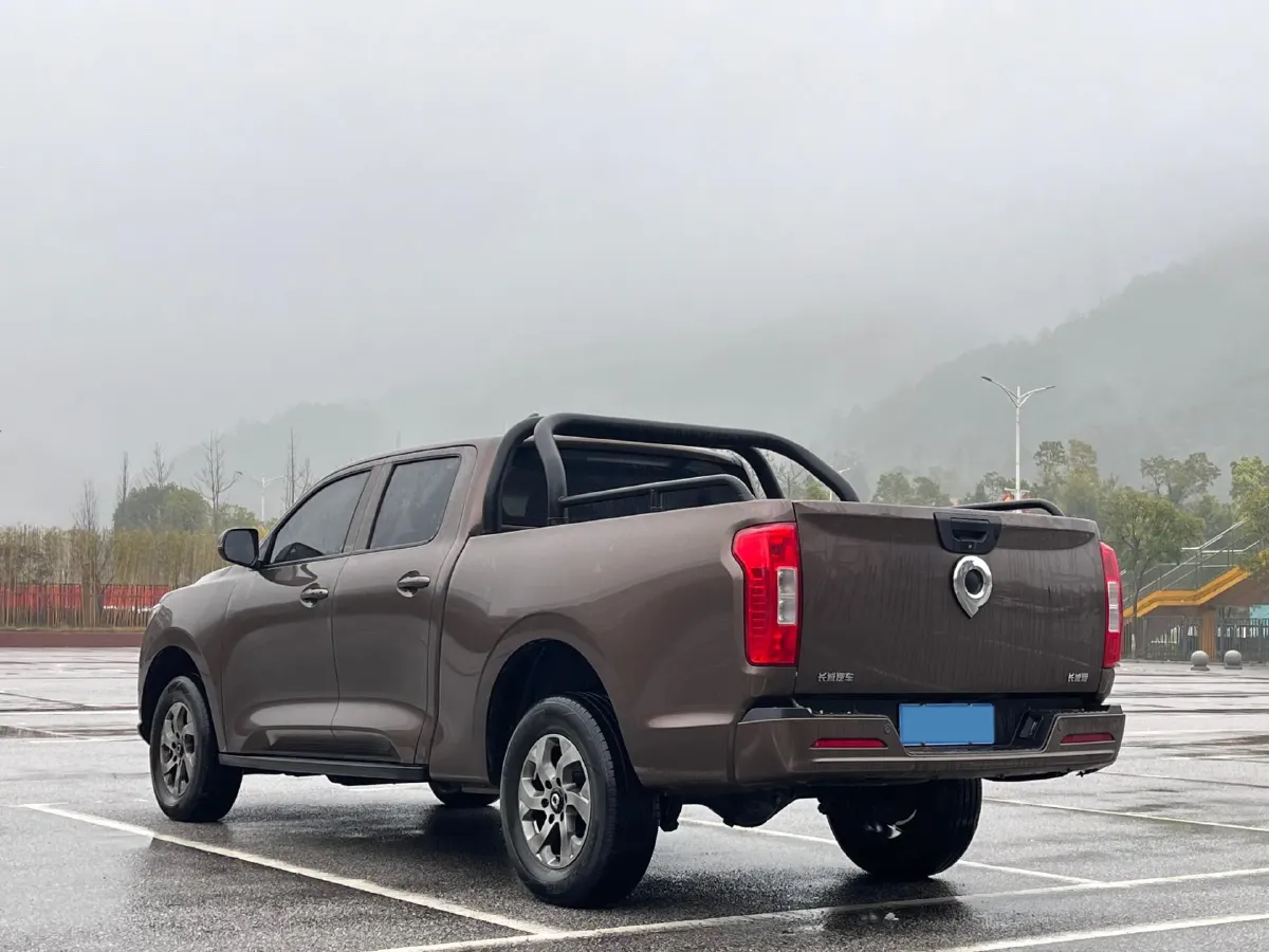 2021 Great Wall Poer 2.0T 163HP L4 8AT,autocango,china used car exporter,china ev exporter,chinese used car exporter,chinese used ev exporter