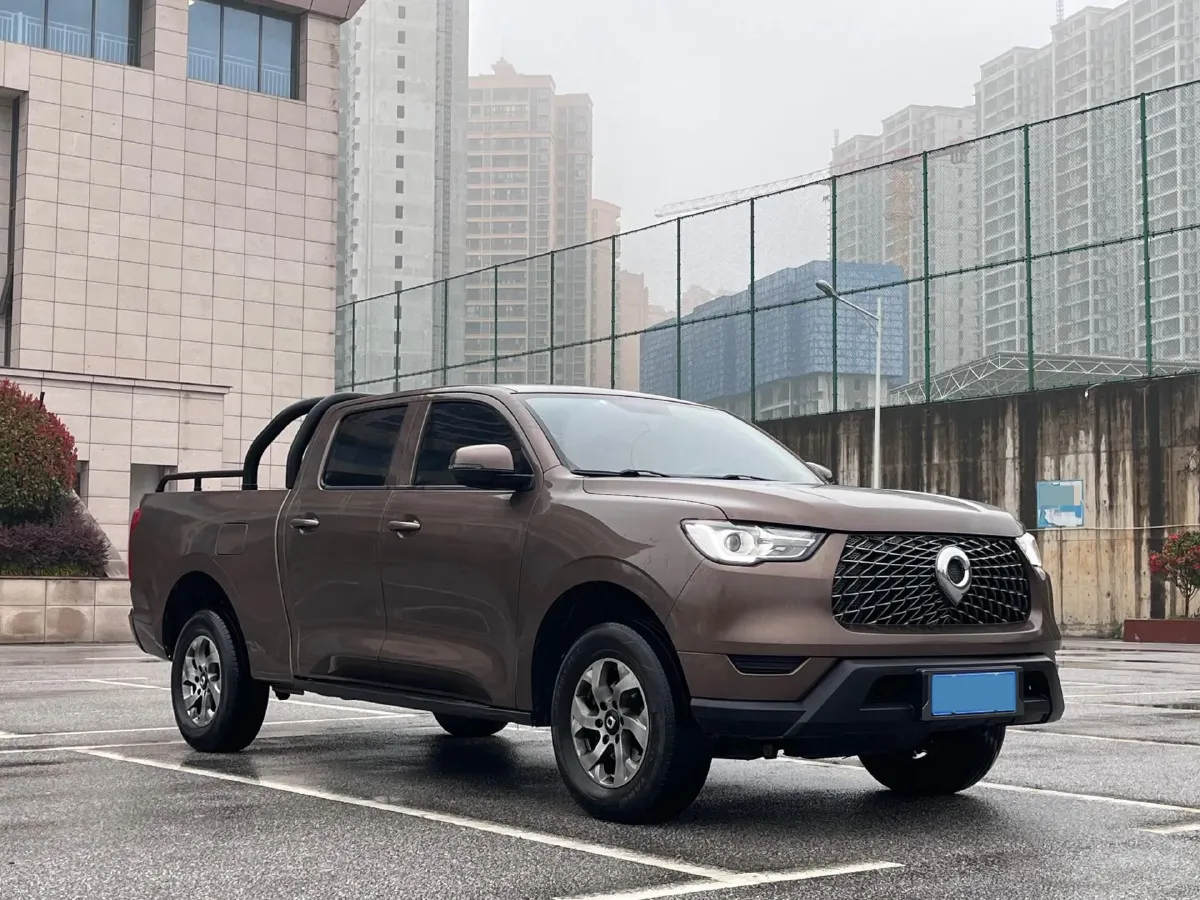 2021 Great Wall Poer 2.0T 163HP L4 8AT,autocango,china used car exporter,china ev exporter,chinese used car exporter,chinese used ev exporter