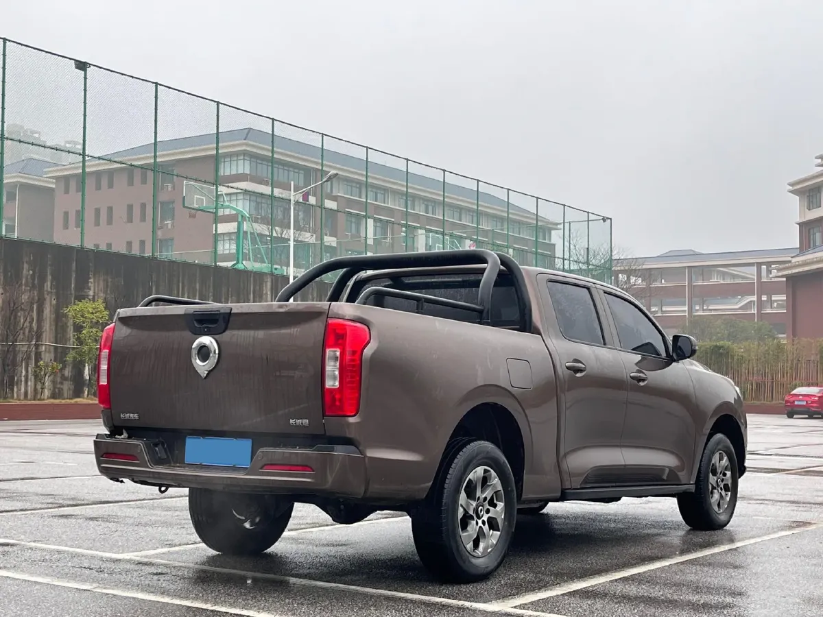 2021 Great Wall Poer 2.0T 163HP L4 8AT,autocango,china used car exporter,china ev exporter,chinese used car exporter,chinese used ev exporter