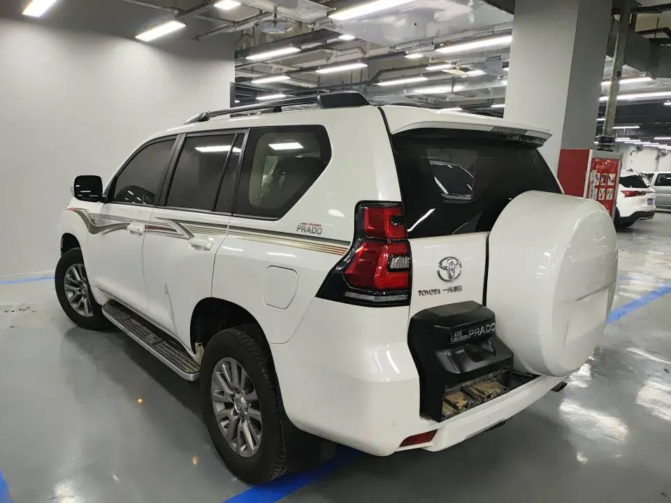 2019 Toyota Land Cruiser Prado 3.5L 280HP V6 6AT,autocango,china used car exporter,china ev exporter,chinese used car exporter,chinese used ev exporter