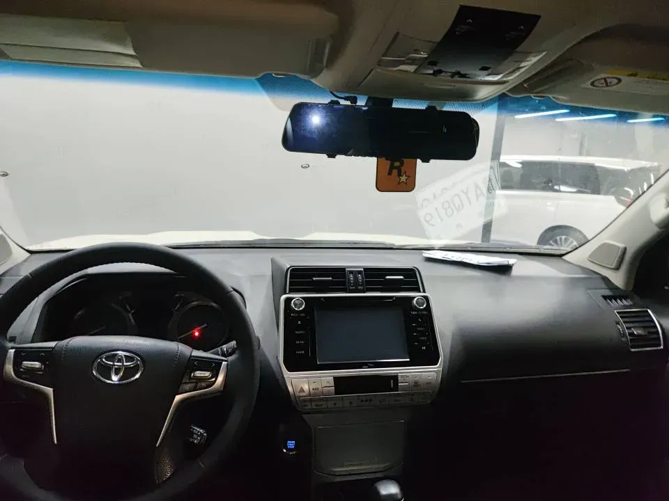 2019 Toyota Land Cruiser Prado 3.5L 280HP V6 6AT,autocango,china used car exporter,china ev exporter,chinese used car exporter,chinese used ev exporter