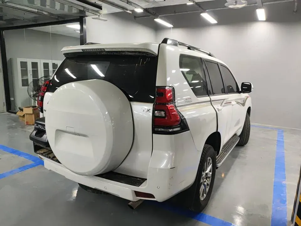 2019 Toyota Land Cruiser Prado 3.5L 280HP V6 6AT,autocango,china used car exporter,china ev exporter,chinese used car exporter,chinese used ev exporter