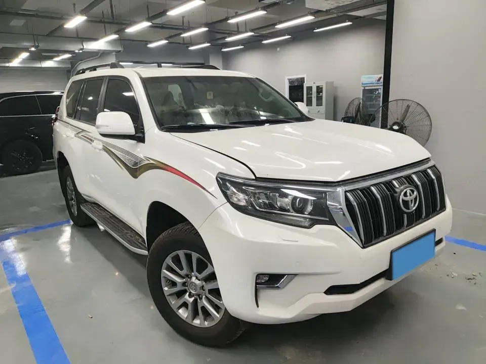 2019 Toyota Land Cruiser Prado 3.5L 280HP V6 6AT,autocango,china used car exporter,china ev exporter,chinese used car exporter,chinese used ev exporter