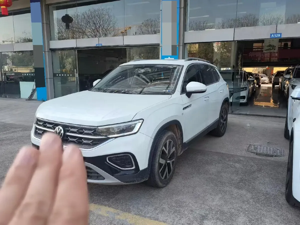 2023 Volkswagen Tayron 1.5T 160HP L4 7DCT,autocango,china used car exporter,china ev exporter,chinese used car exporter,chinese used ev exporter