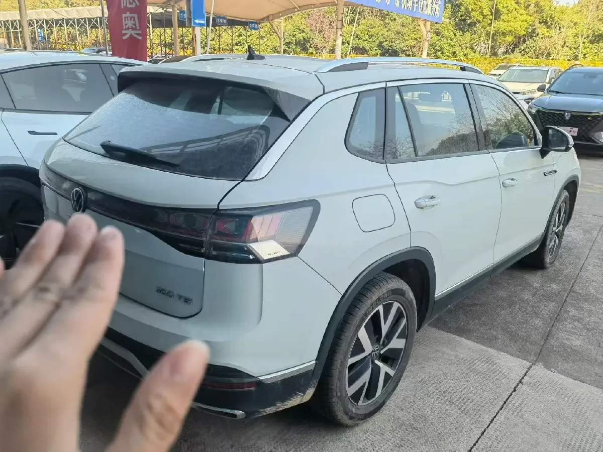 2023 Volkswagen Tayron 1.5T 160HP L4 7DCT,autocango,china used car exporter,china ev exporter,chinese used car exporter,chinese used ev exporter