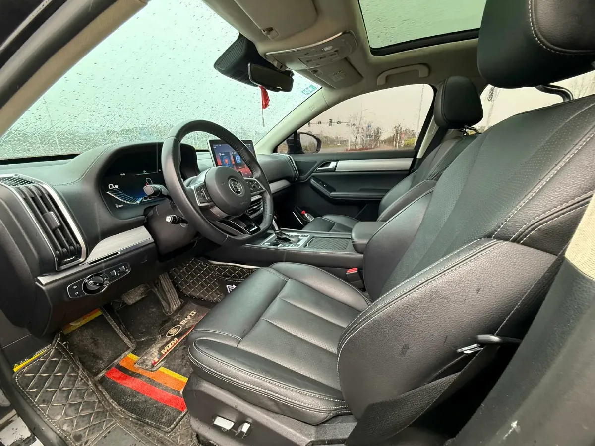 2018 BYD Tang 2.0T 205HP L4 6AT,autocango,china used car exporter,china ev exporter,chinese used car exporter,chinese used ev exporter