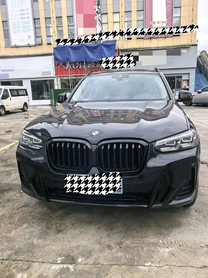 2022 BMW X3 2.0T 252HP L4 8AT,autocango,china used car exporter,china ev exporter,chinese used car exporter,chinese used ev exporter